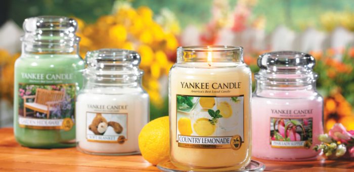 Aromatyczne świece Yankee Candle